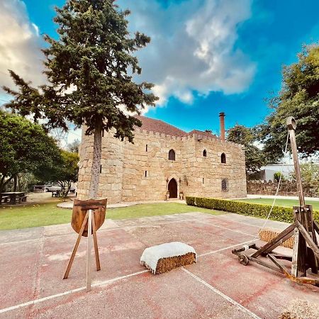 Castelo De Portugraal Villa Vilela  Esterno foto