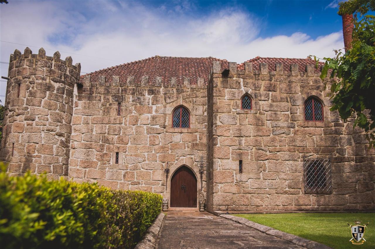 Castelo De Portugraal Villa Vilela  Esterno foto