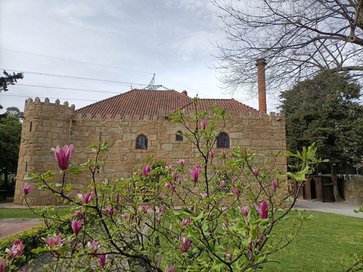 Castelo De Portugraal Villa Vilela  Esterno foto