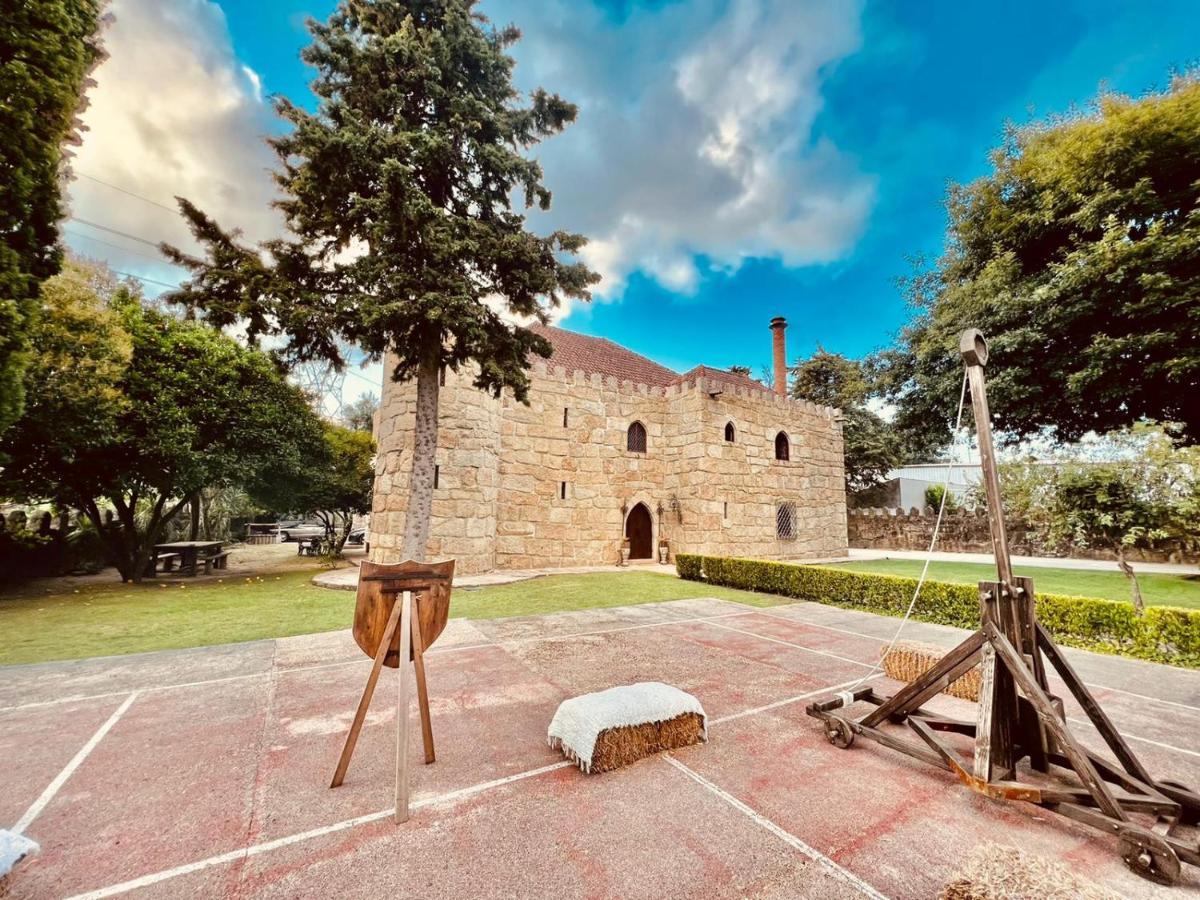 Castelo De Portugraal Villa Vilela  Esterno foto